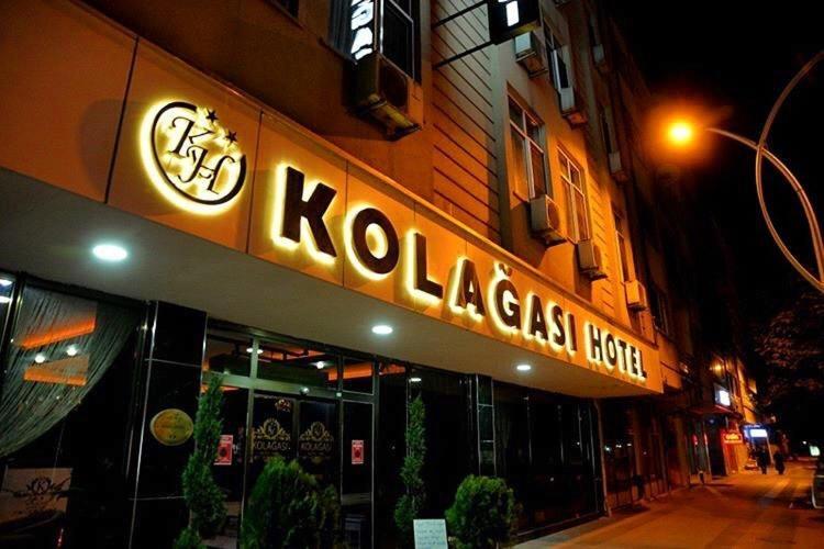 Kolagasi Hotel Corum Buitenkant foto