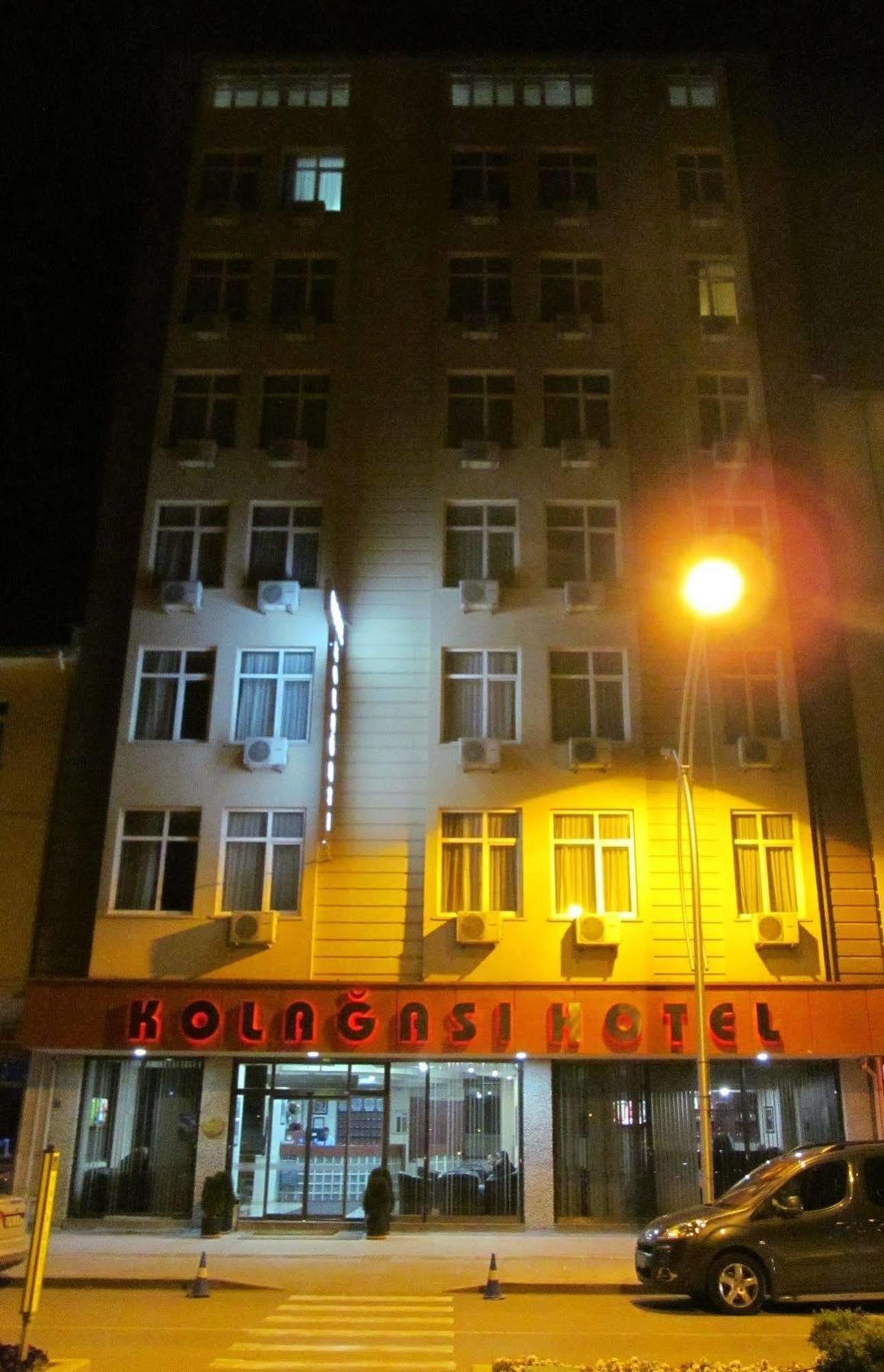 Kolagasi Hotel Corum Buitenkant foto