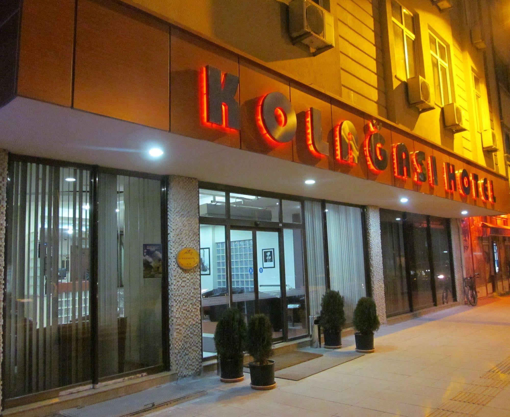 Kolagasi Hotel Corum Buitenkant foto